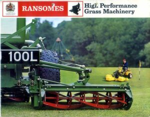 RA26 Ransomes Grass Machinery