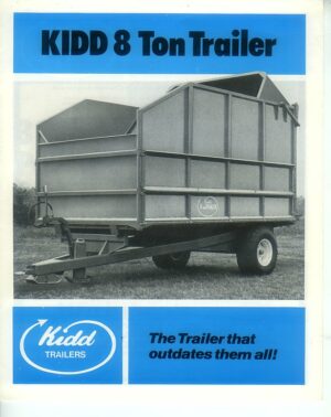 TA27 Kidd 8-Ton Trailer