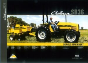 BA28 Agco challenger SB36 Baler