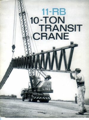 CN68 Ruston-Bucyrus 11-RB Transit Crane