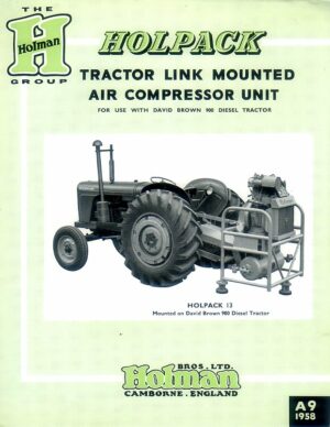 DBI-11 David Brown 900 Holpack