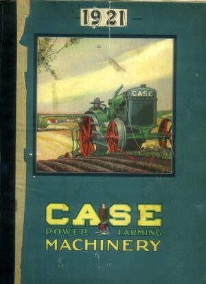 E43 Case Machinery 1921