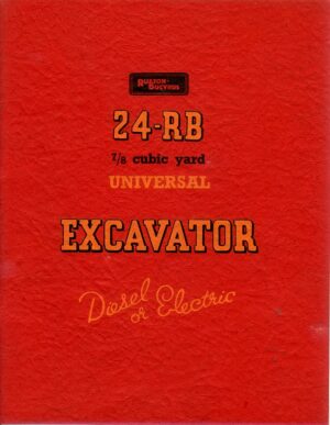 EM84 Ruston-Bucyrus 24-RB