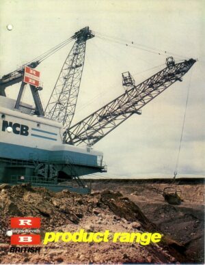 EM86 Ruston-Bucyrus Product Range