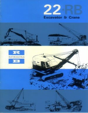 EM89 Ruston-Bucyrus 22-RB