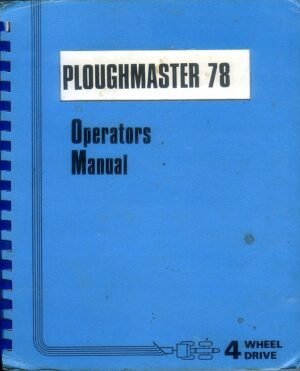 FC-M16 Roadless Ploughmaster 78
