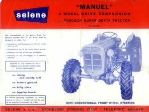 FC30 Fordson Super Dexta Selene 4wd