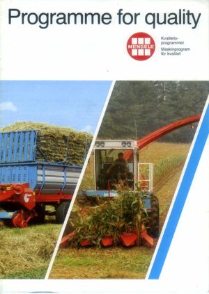 FH50 Mengele Forage Equipment