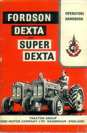 FO-M29 Fordson Dexta, Super Dexta