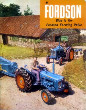 FO234 Fordson Tractor Range