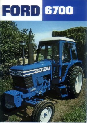 FO236 Ford 6700