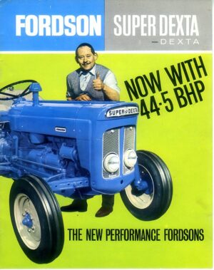 FO50 Fordson New Performance Super Dexta