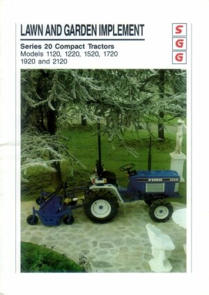 FOI-09 Ford Series 20 Implements