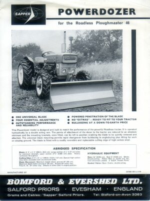 FOI-30 Roadless Ploughmaster 46 Powerdozer