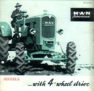 G51 MAN Ackerdiesel 4WD