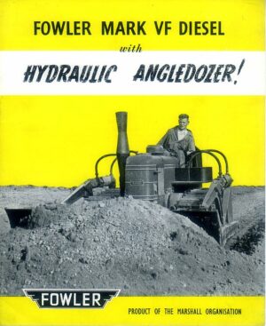 M10 Fowler VF Angledozer