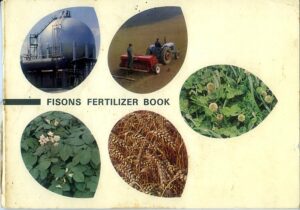 MC03 Fisons Fertilizer Book