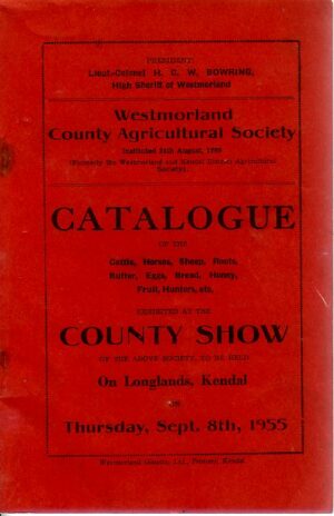 MC61 Westmorland Show 1955