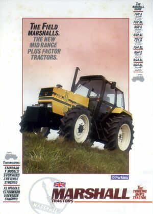 N68 Marshall Mid Range Tractors
