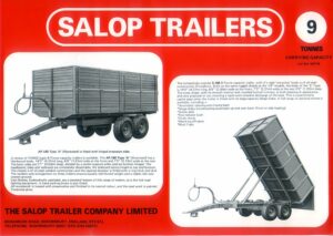 T48 Salop 9-Tonne Trailers