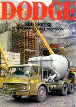 T48 Dodge 500 Series