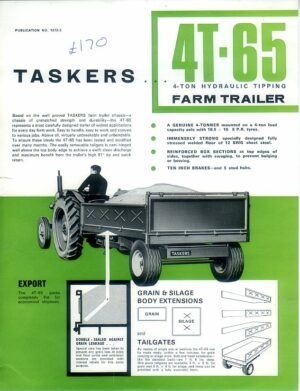 TA01 Taskers 4T-65 Trailer
