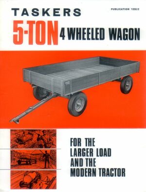 TA02 Taskers 4-Wheeled wagon