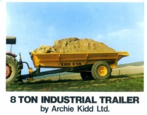TA24 Kidd Industrial Trailer
