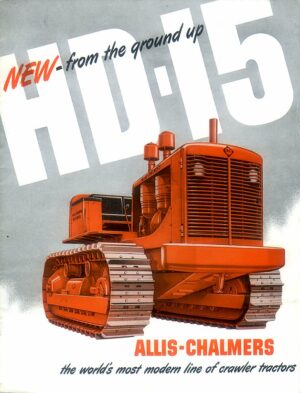 AC61 Allis-Chalmers HD-15