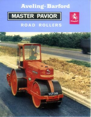 CN01 Aveling-Barford Master Pavior