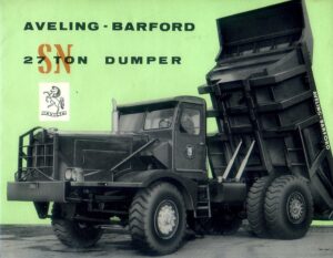 CN01 Aveling-Barford SN Dumper