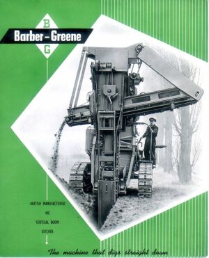 CN100 Barber-Greene 44C Ditcher