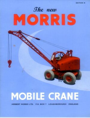 CN101 Morris Mobile Cranes