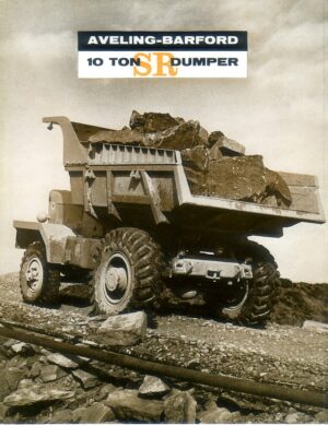 CN97 Aveling-Barford SR Dumper