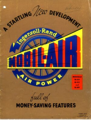 CN98 Ingersoll-Rand Mobil-Air Compressors
