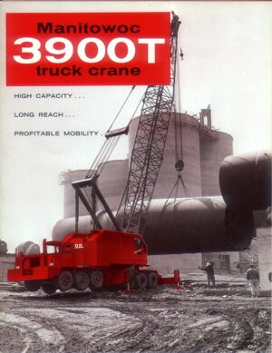 CN99 Manitowoc 3900T Truck Crane