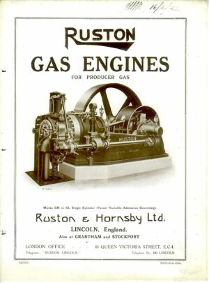 EG24 Ruston Gas Engines