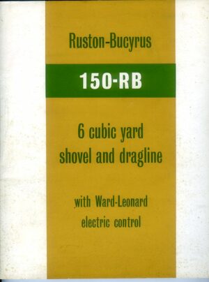 EM88 Ruston-Bucyrus 150-RB