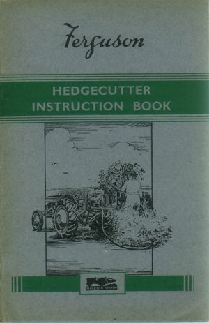 F-M37 Ferguson Hedgecutter