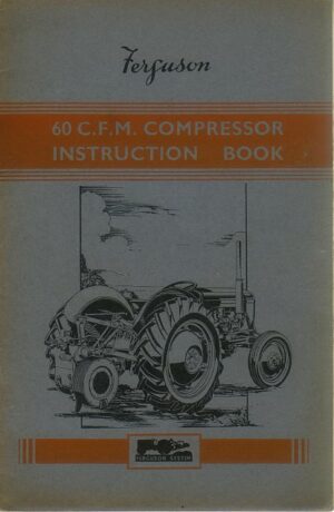 F-M45 Ferguson 60CFM Compressor