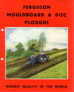 F23 Ferguson Ploughs