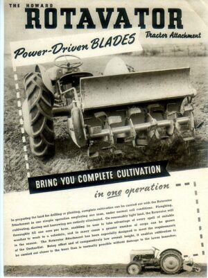 F41 Ferguson Rotavator