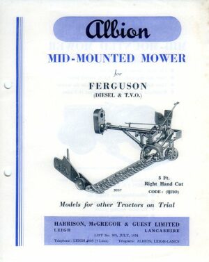 F42 Albion Ferguson Mower