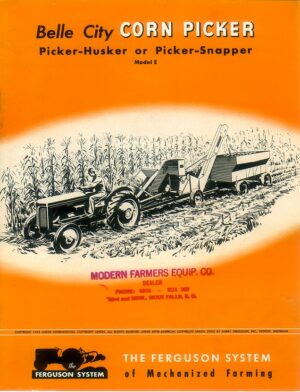 F57 Ferguson Belle City Corn Picker