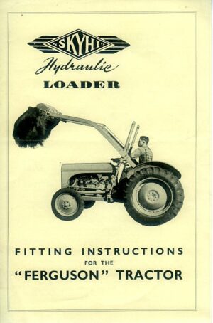 F61 SkyHi Ferguson Loader