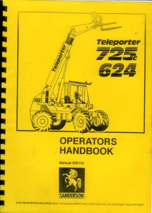 FC-M07 Sanderson Teleporter 725C, 624