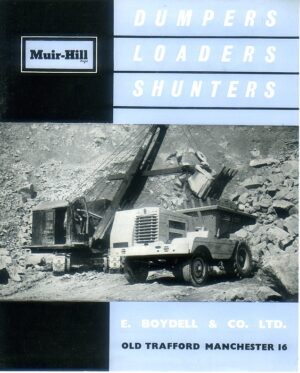 FC114 Muir-Hill Dumpers, Loaders, Shunters