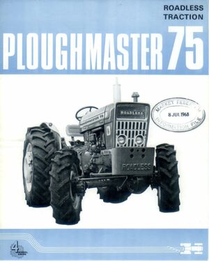 FC94 Roadless Ploughmaster 75