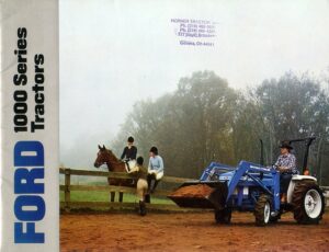FO87 Ford 1000 Series Compacts