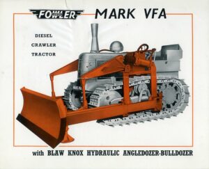 M03 Fowler VFA Bulldozer